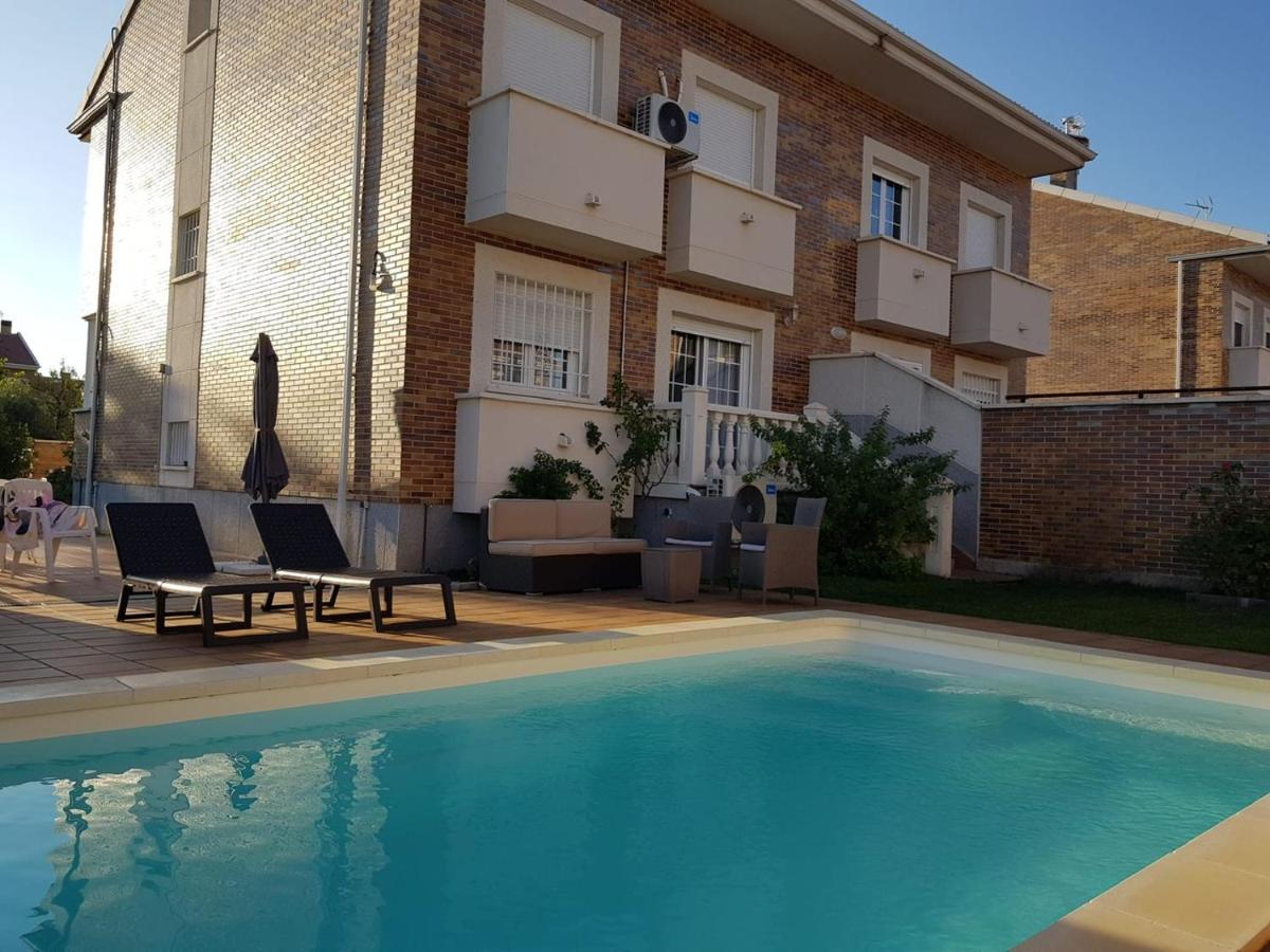 Chalet Villa Maria A 10 Minutos De Puy Du Fou Burguillos de Toledo Eksteriør billede